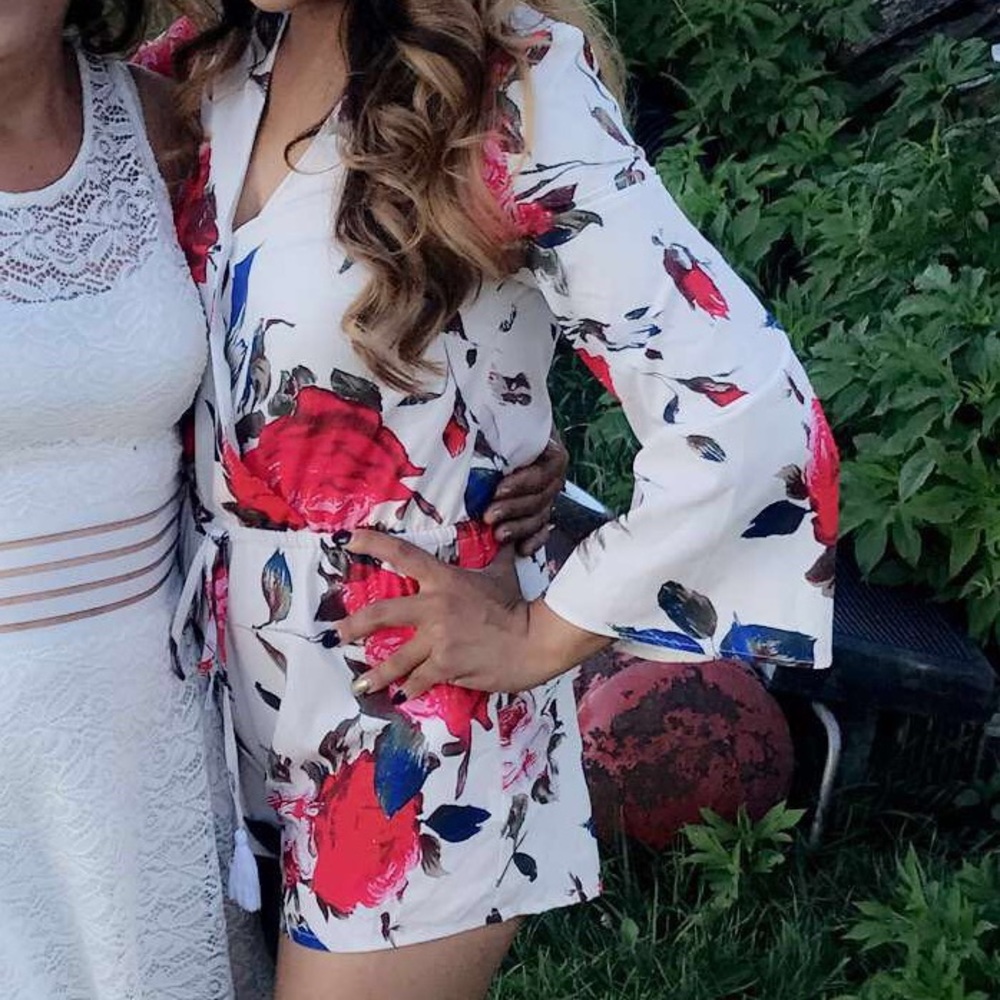 COPY - Floral romper